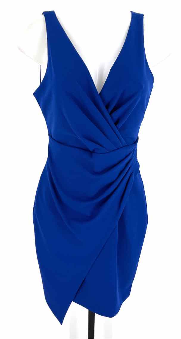Size 8 GUESS Royal Blue Dress