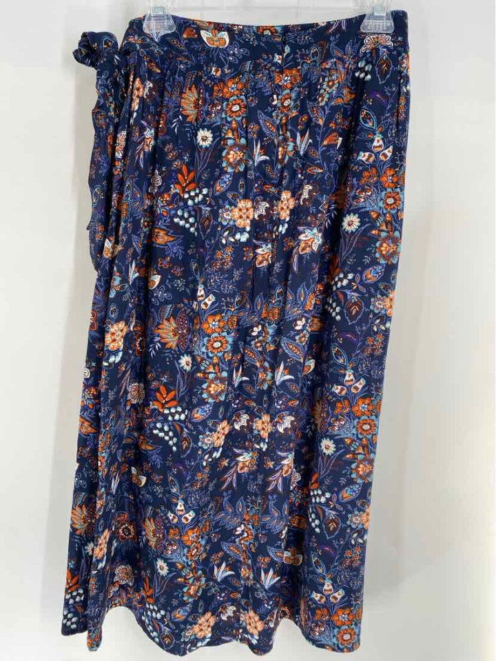 Size 0 LOFT Navy Skirt