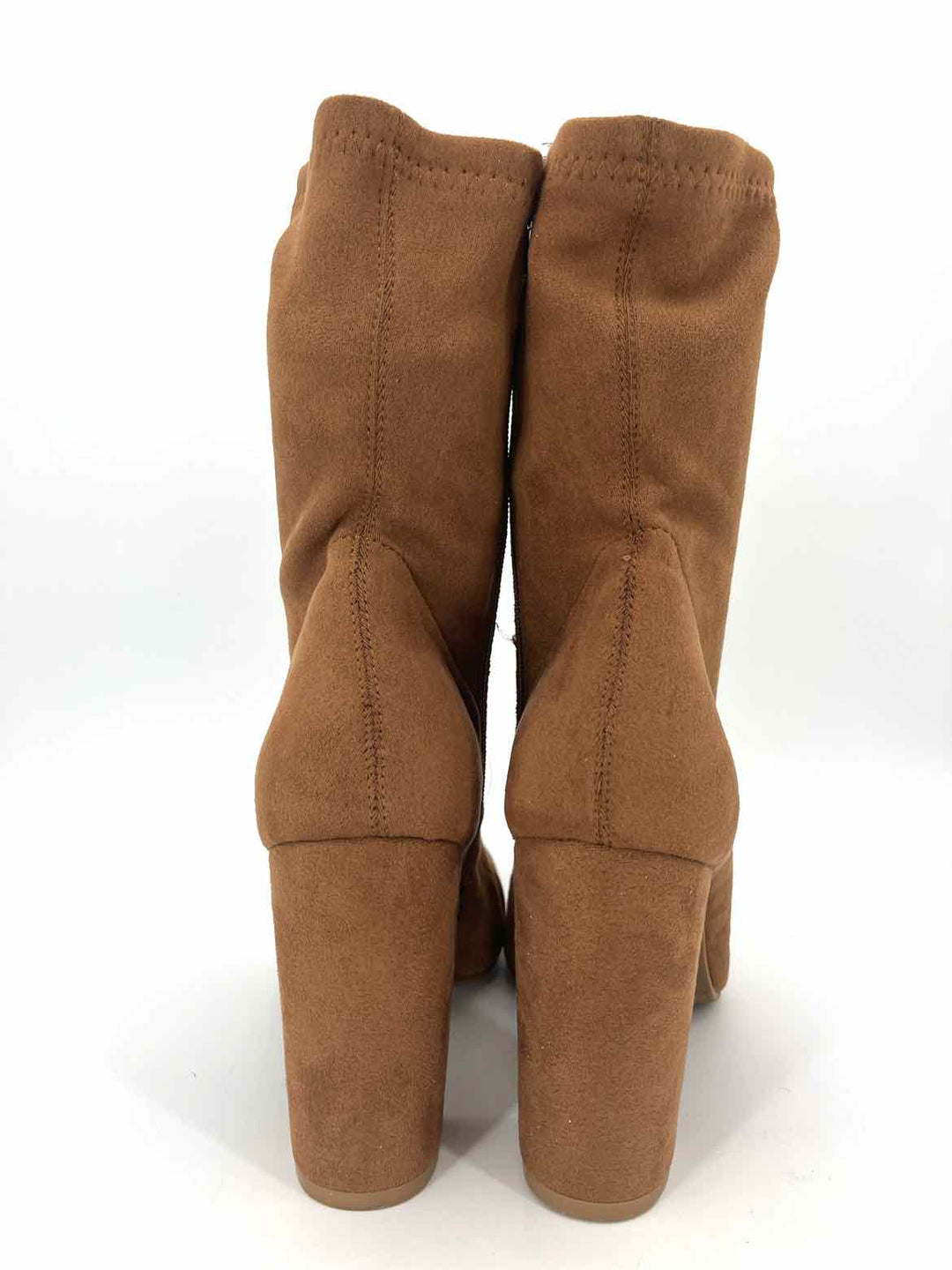 Shoe Size 9 Forever 21 Camel Boots