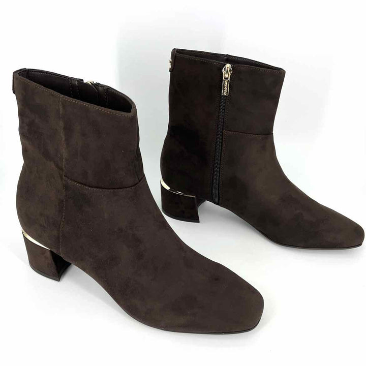 Shoe Size 8.5 Calvin Klein Brown Boots