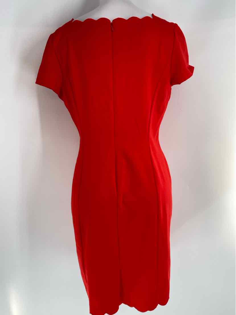 Size 14 Talbots Red Dress