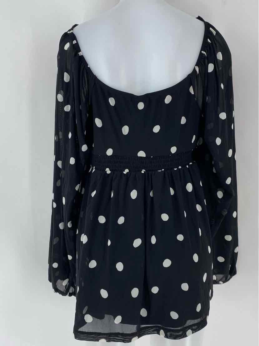 Size L Torrid Black Shirt
