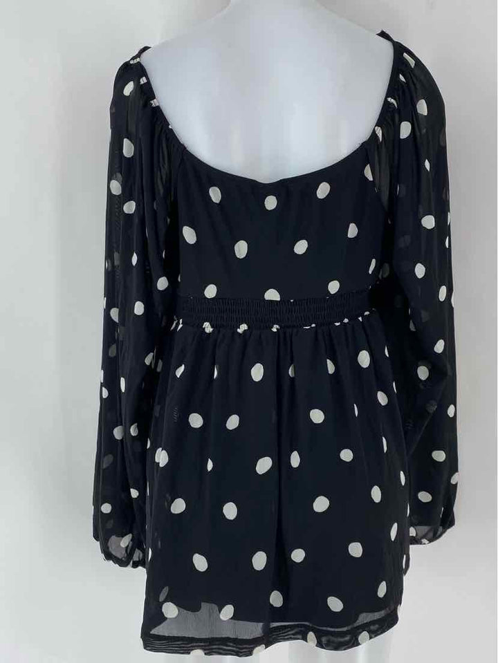 Size L Torrid Black Shirt