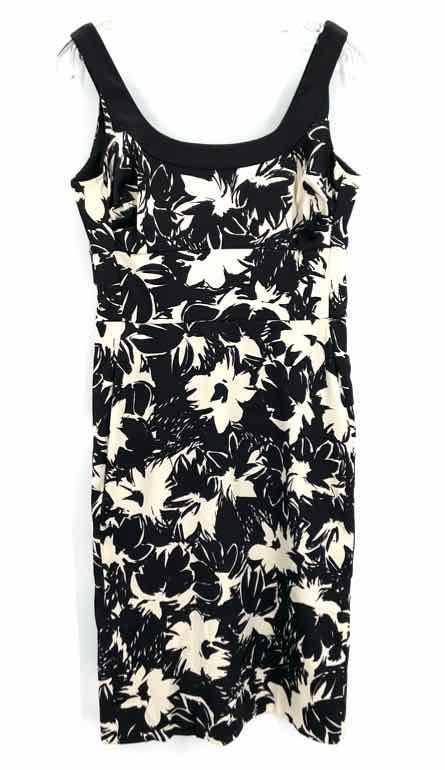 Size 8 DONNA RICO Black/White Dress