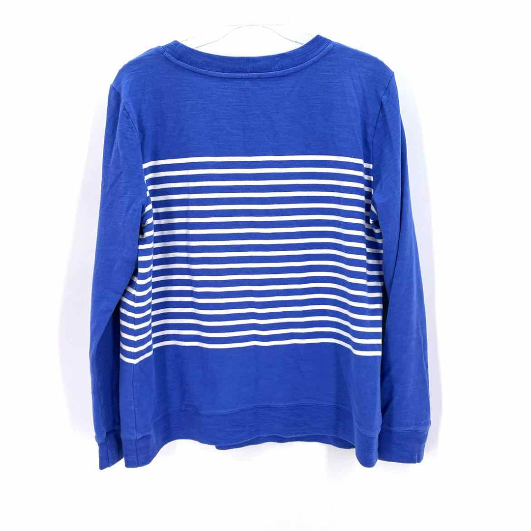 Size M Talbots Blue Sweater