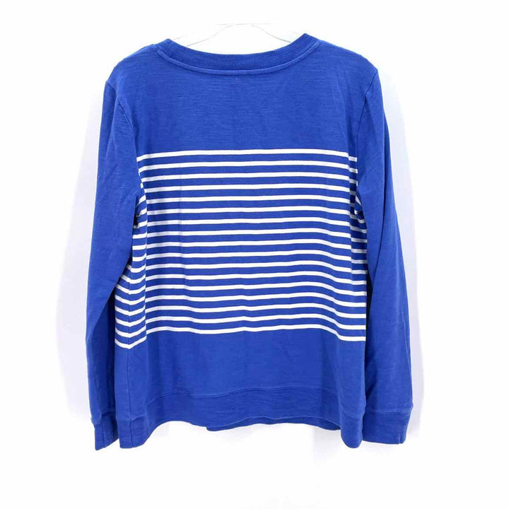 Size M Talbots Blue Sweater