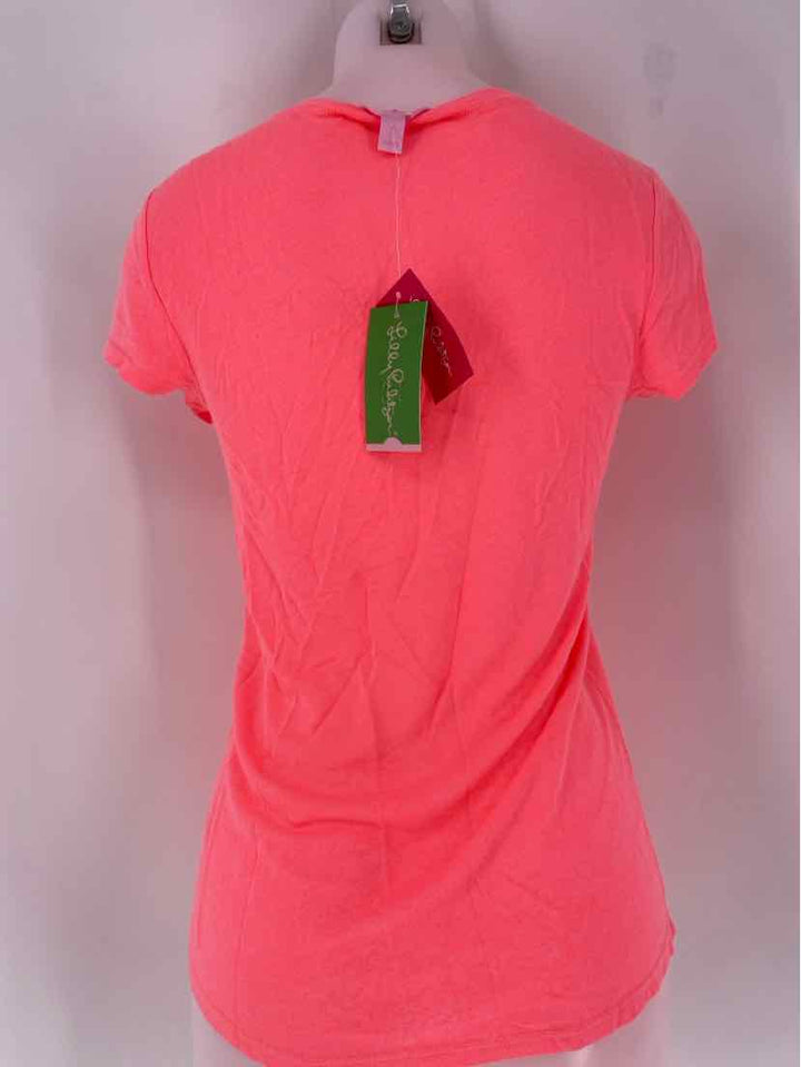 Size S Lilly Pulitzer Coral Shirt