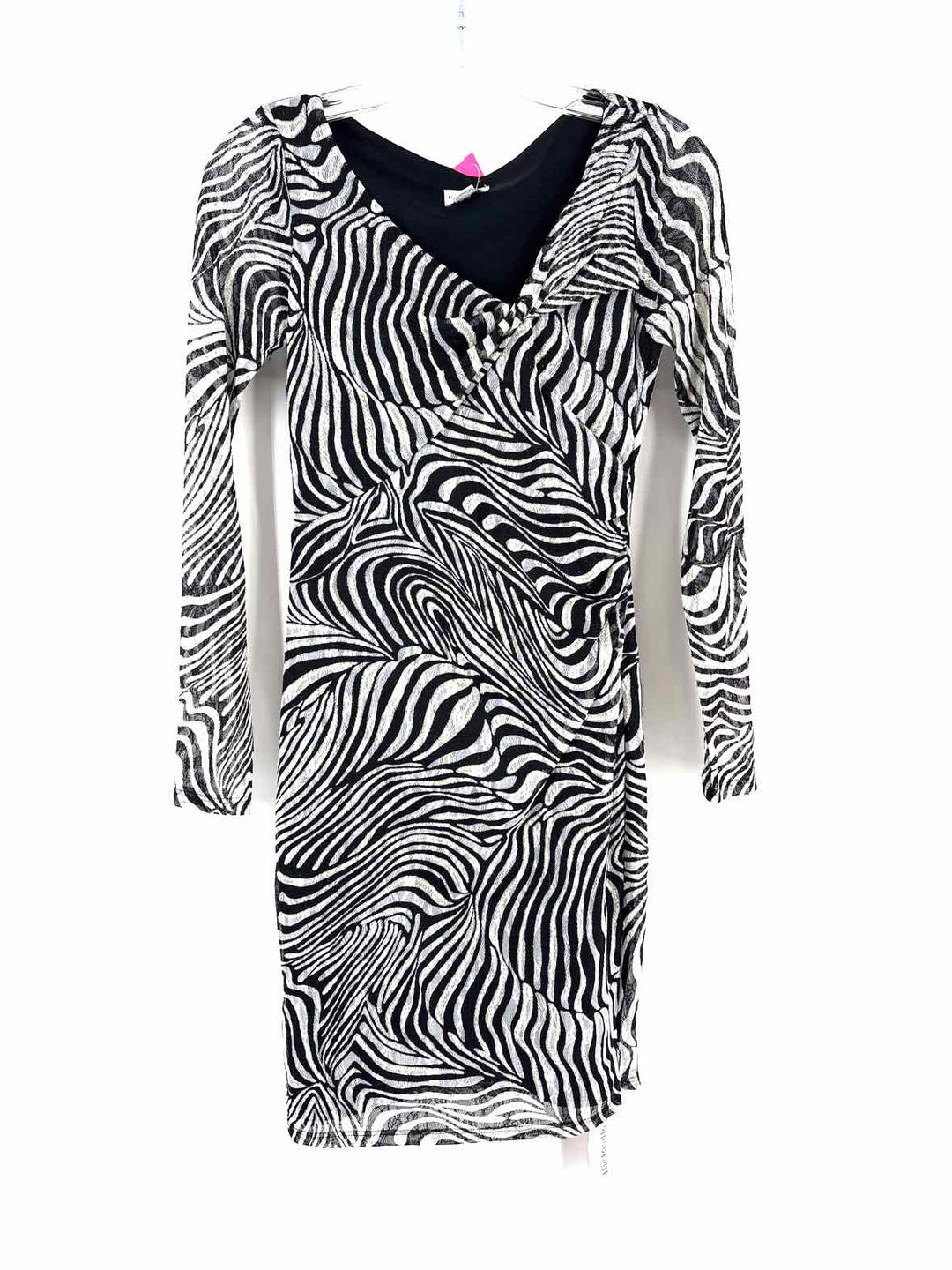 Size 2 REISS Black/White Dress