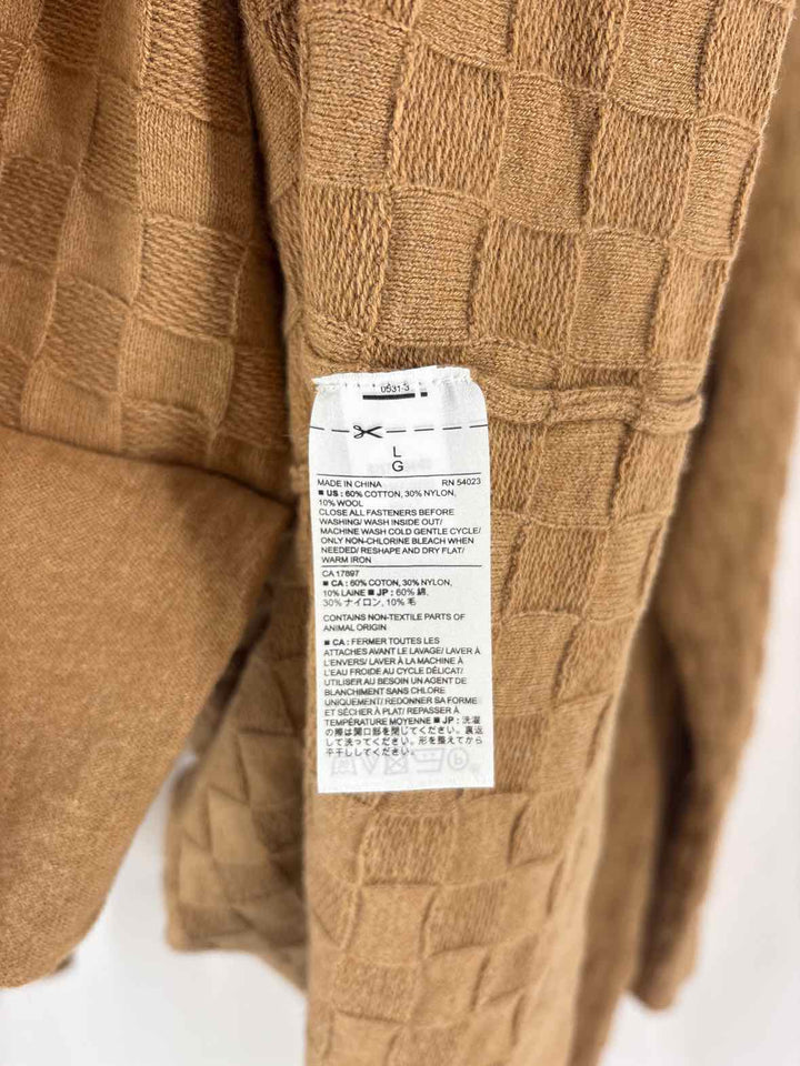 Size L Banana Republic Tan Cardigan