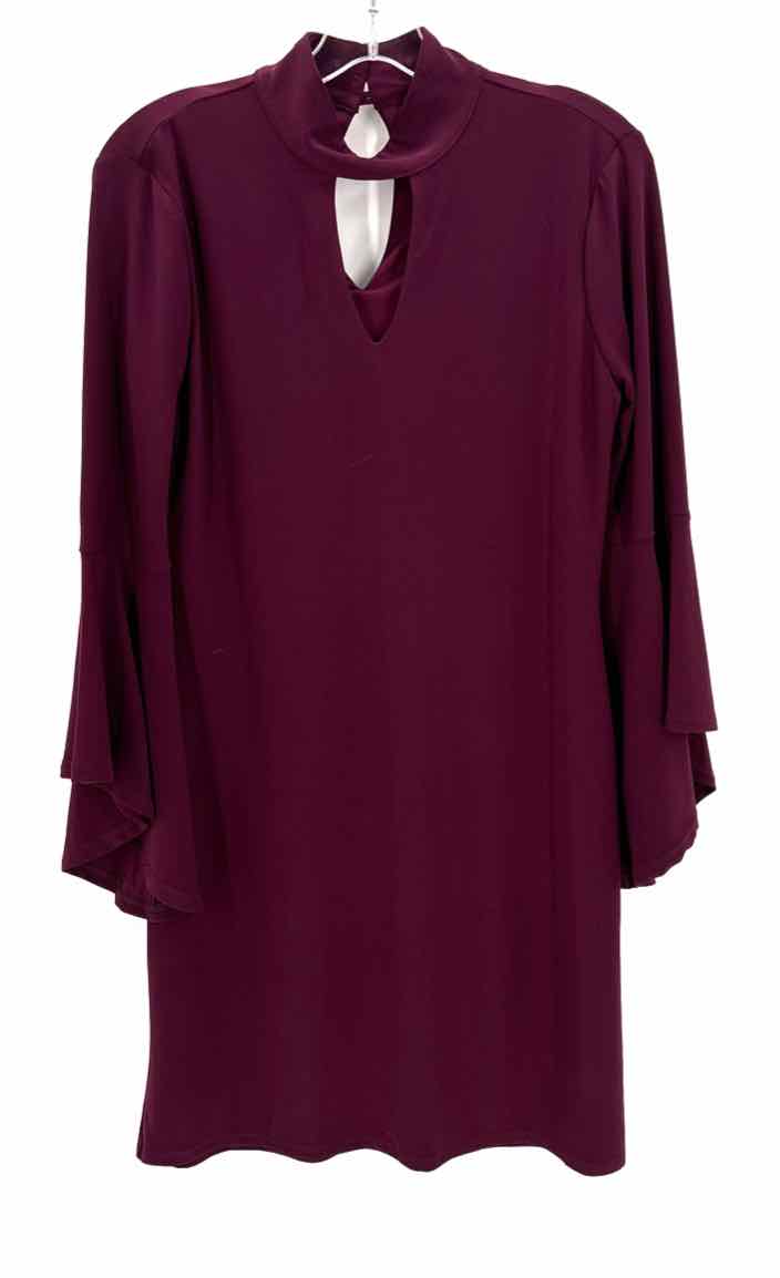 Size 4 White House Black Market Purple Dress