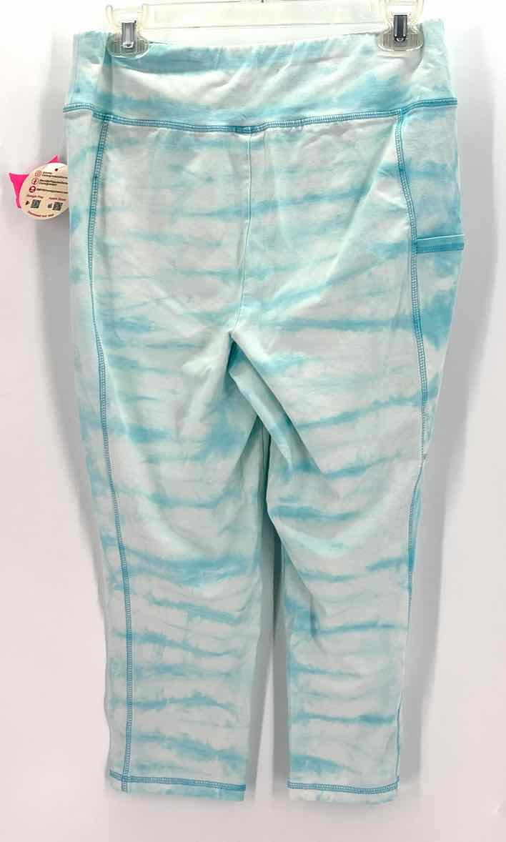 Size M Chico's Aqua Pants