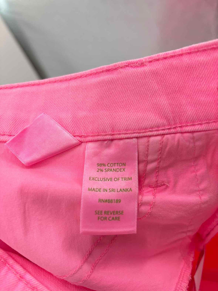 Size 14 Lilly Pulitzer Pink Pants