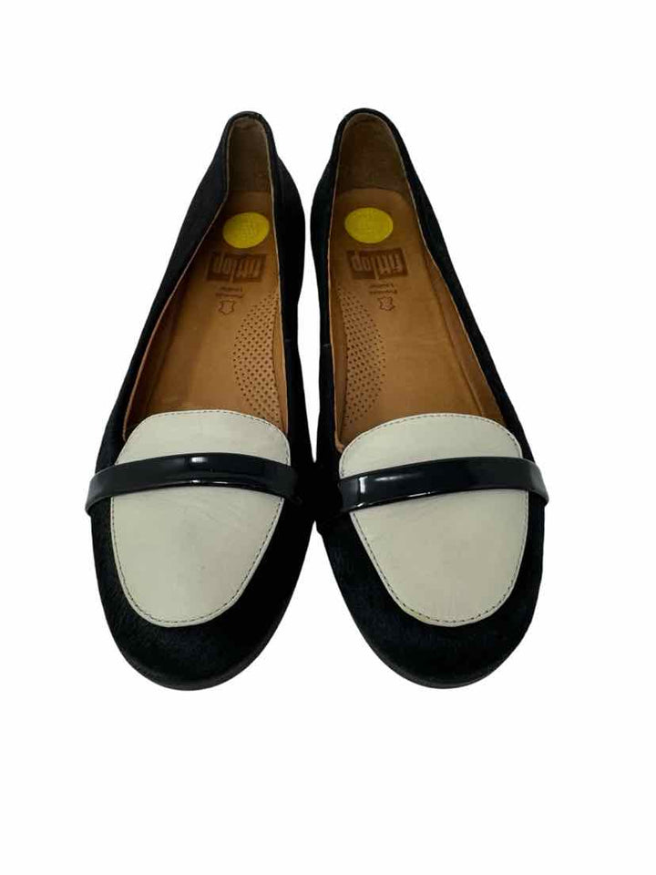 Shoe Size 39 FITFLOP Black Flats