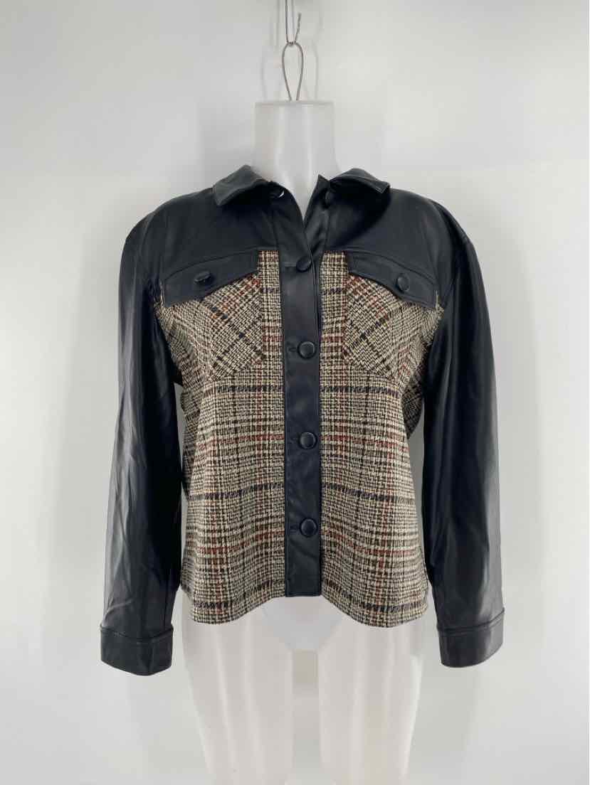 Size M LIVERPOOL Black Jacket