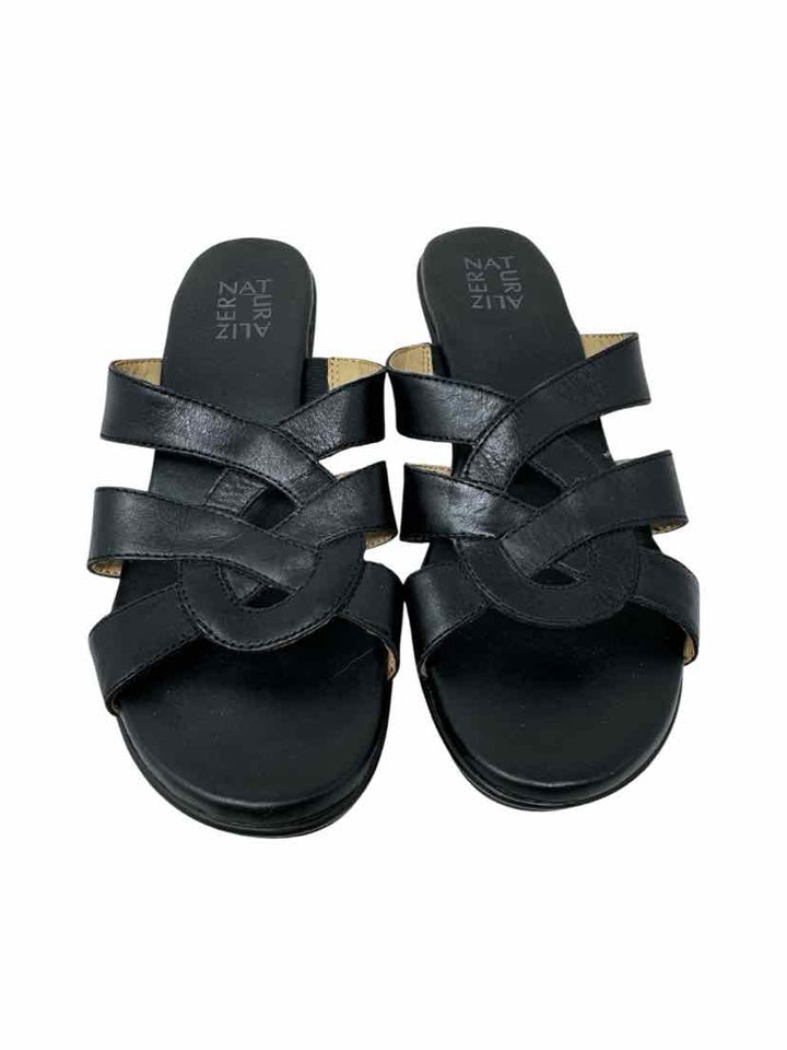 Shoe Size 8.5 Naturalizer Black Sandals