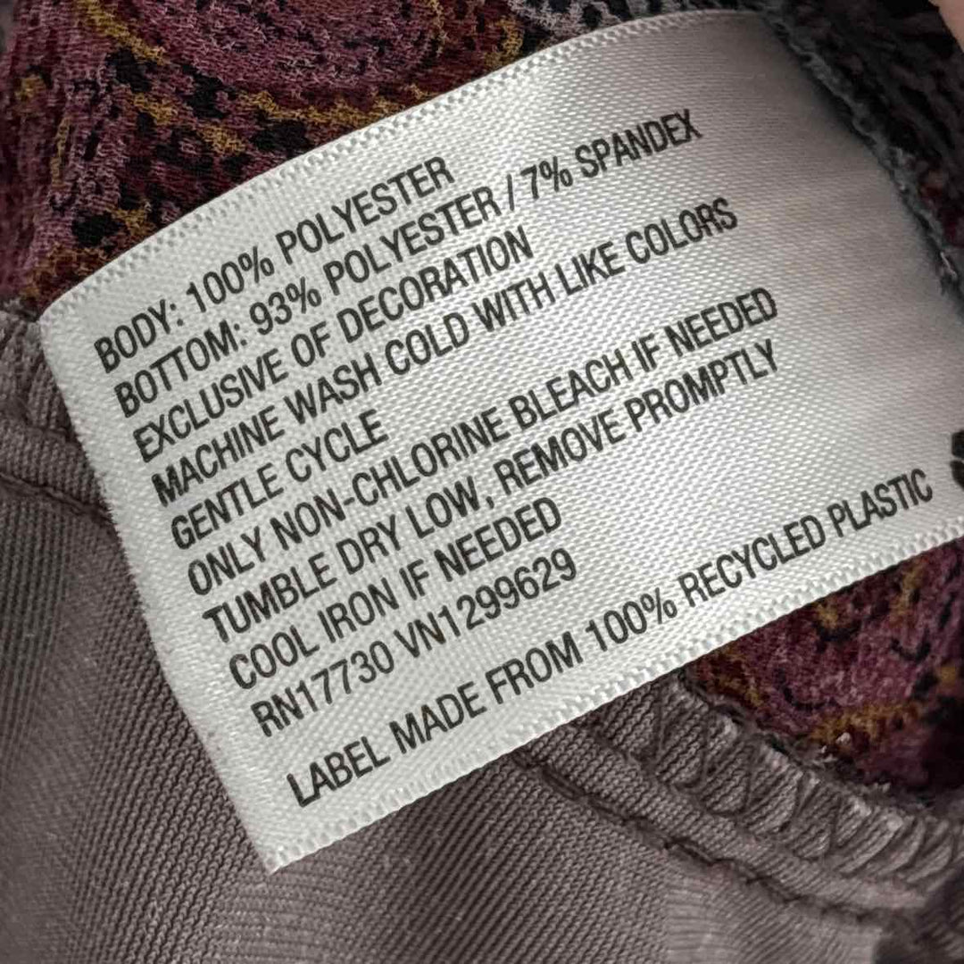 Size L KNOX ROSE Multi-Color Shirt
