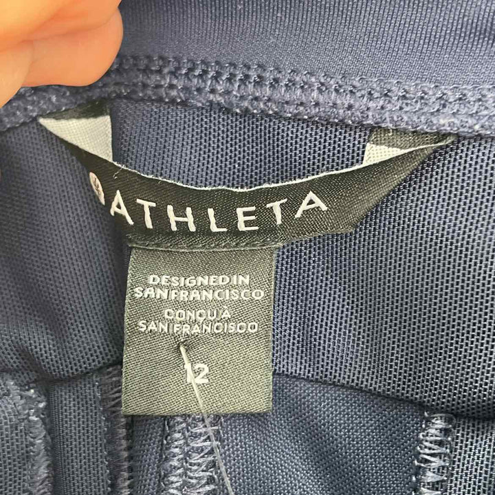Size 12 Athleta Navy Pants
