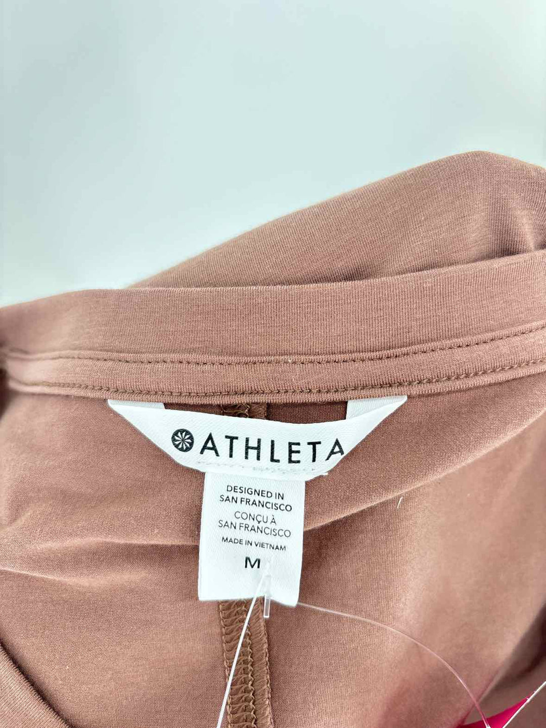 Size M Athleta Brown Shirt