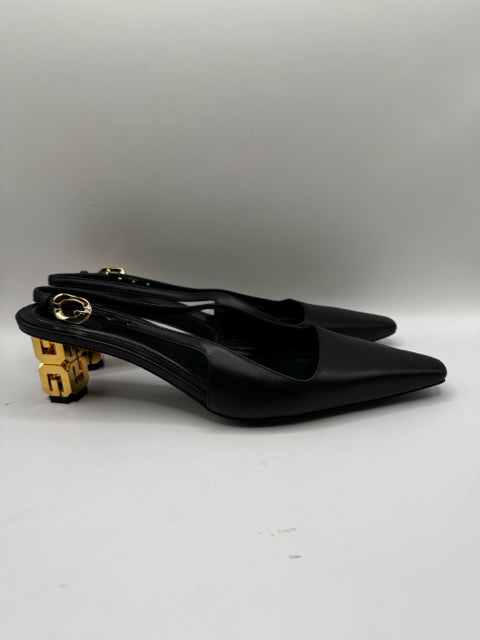 Shoe Size 38 GIVENCHY Black Leather Luxury - Boots