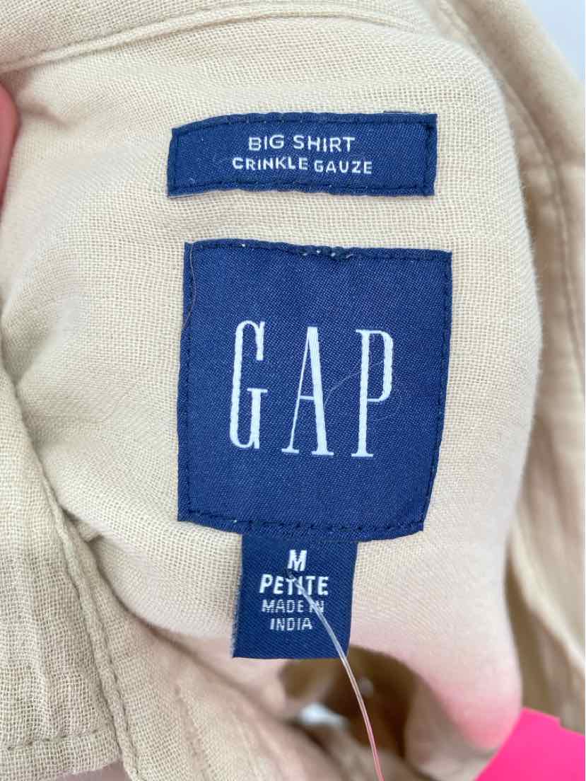 Size M GAP Tan Shirt