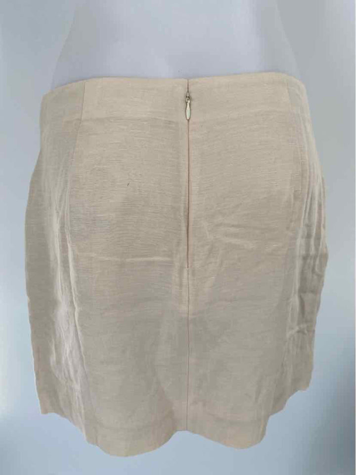 Size 8 J Crew Tan Skirt