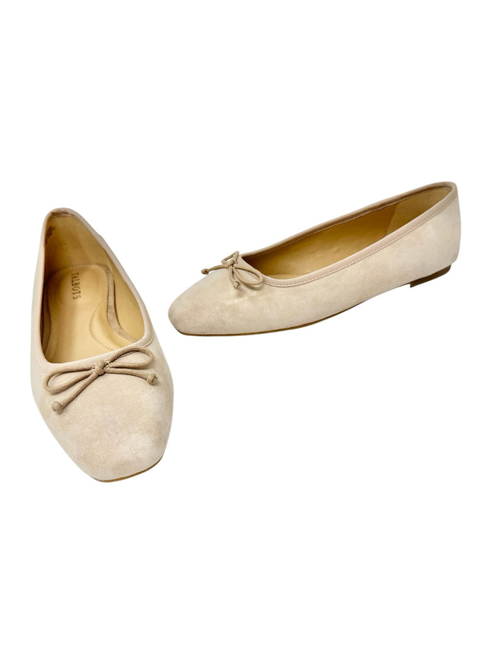 Shoe Size 7 Talbots Tan Flats