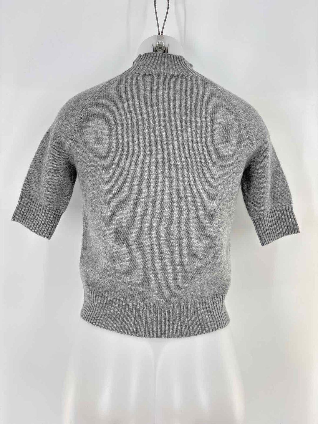 Size Petite THEORY Gray Cashmere Luxury - Sweater