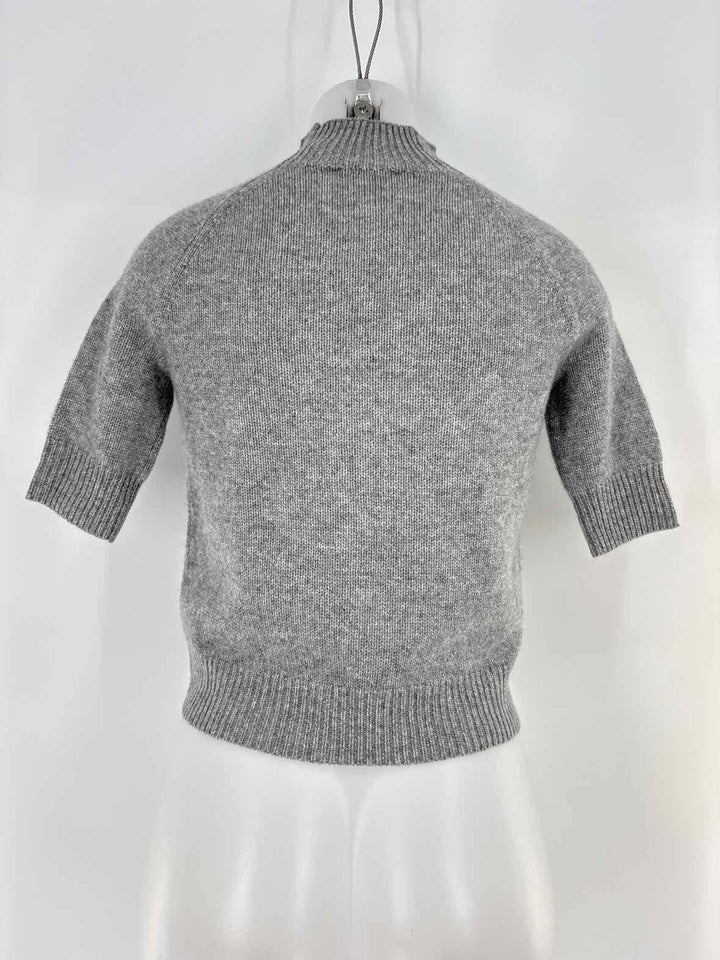 Size Petite THEORY Gray Cashmere Luxury - Sweater