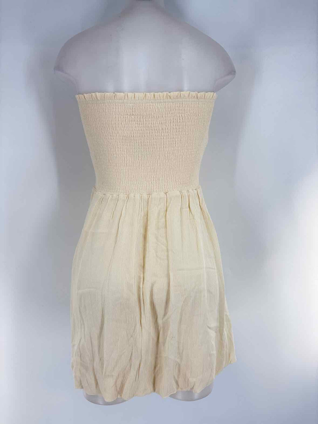 Size M Cream Dress
