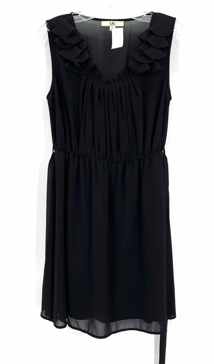 Size L Black Dress