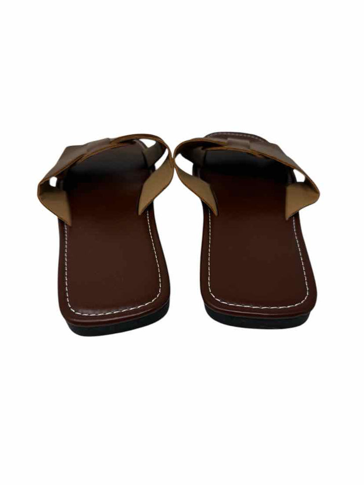 Shoe Size 41 Bronze Sandals