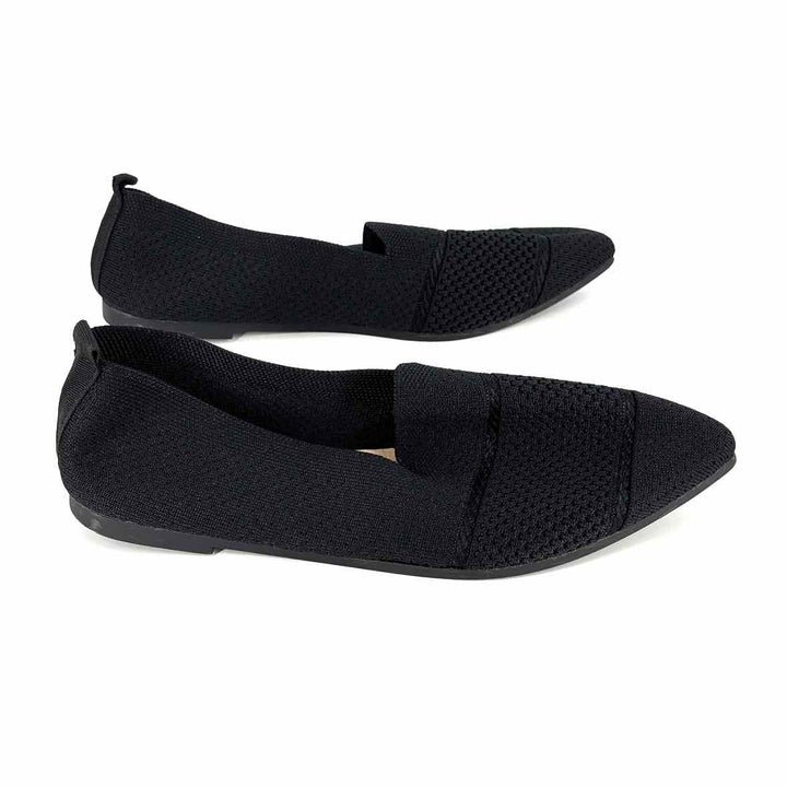 Shoe Size 9.5 Black Flats