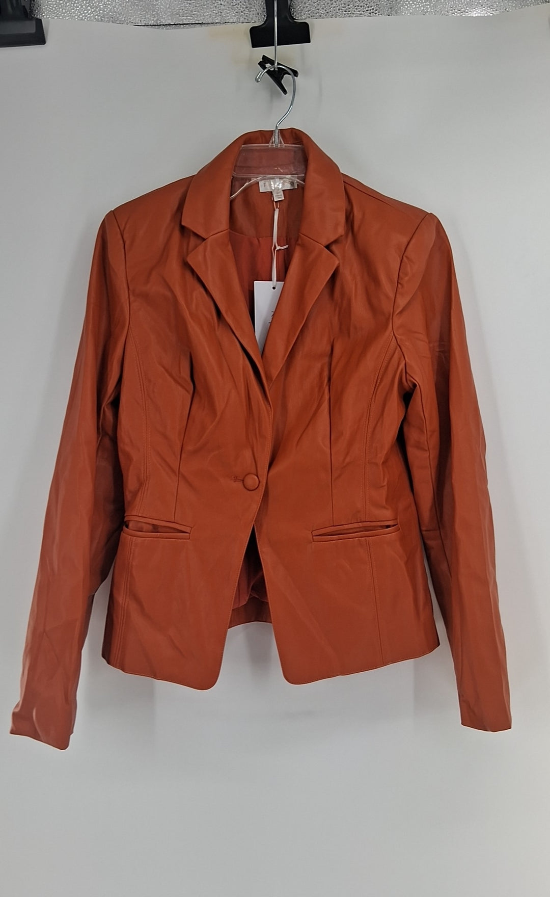 Size L Orange Jacket