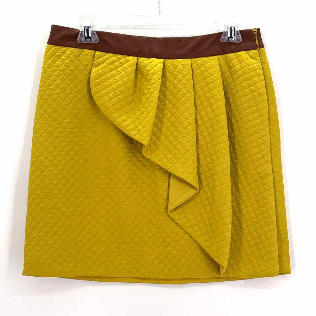 Size 8 HD Yellow Skirt
