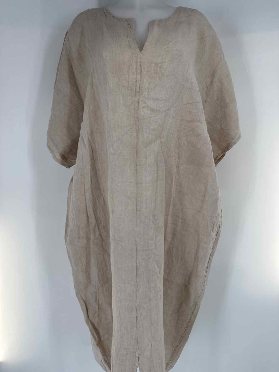 Size L Tan Dress