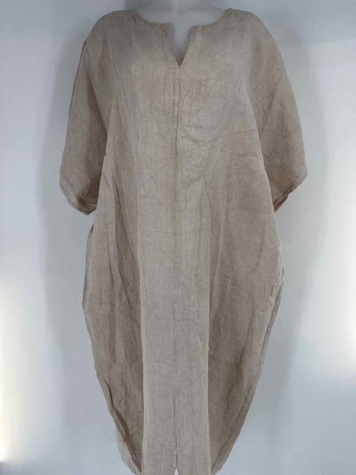 Size L Tan Dress