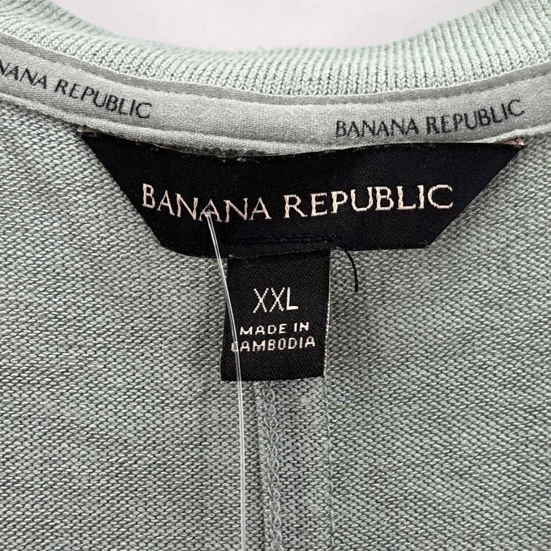 Size XXL Banana Republic Sage Knit Shirt
