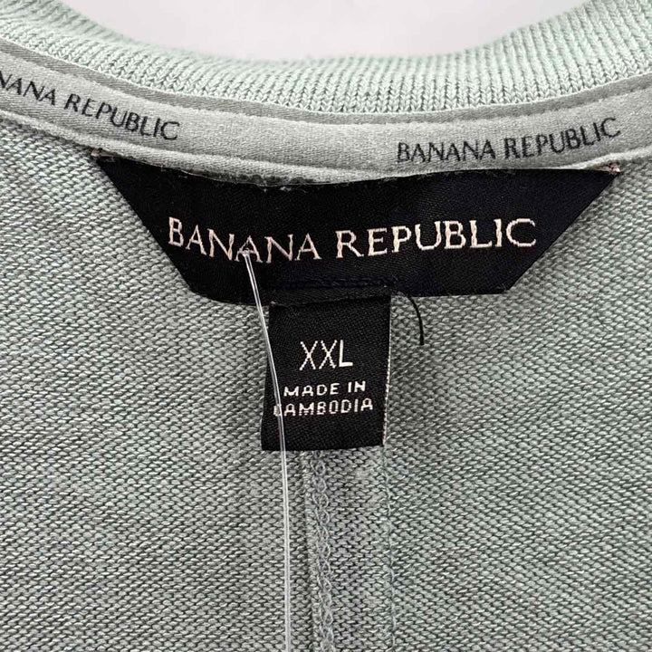 Size XXL Banana Republic Sage Knit Shirt