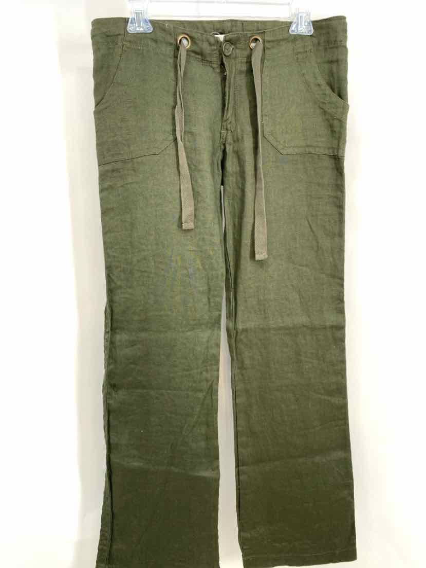 Size 27 Sanctuary Olive Linen Pants