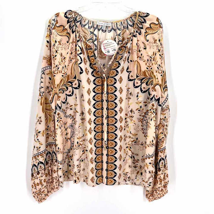 Size XL Cream Jacket