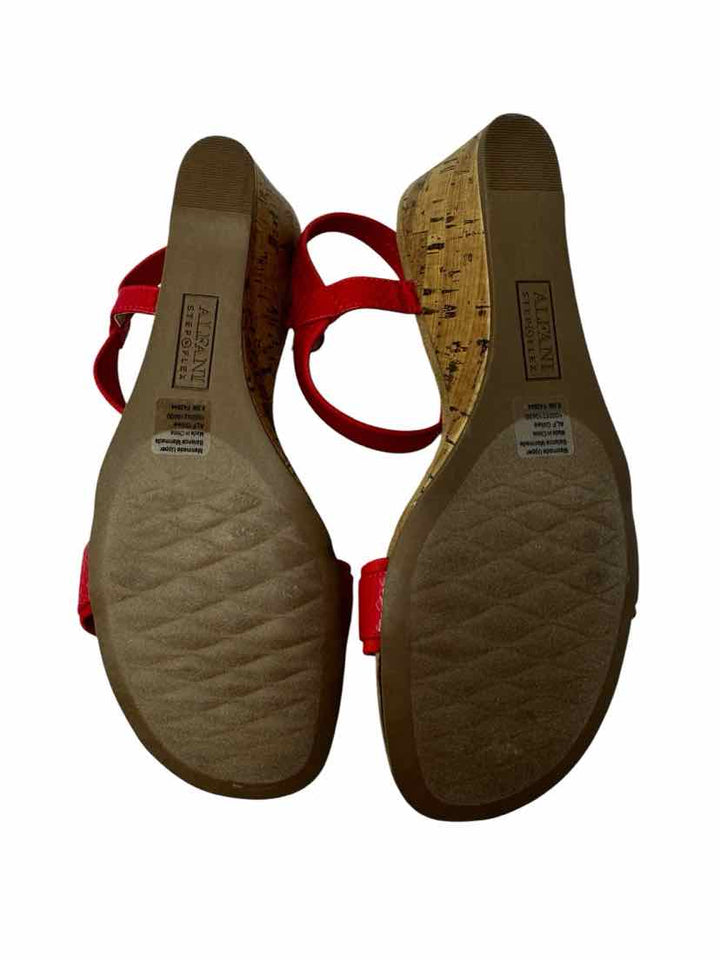 Shoe Size 8.5 ALFANI Orange Sandals