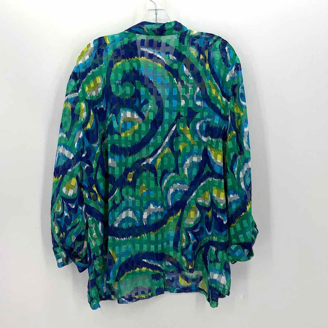 Size 20 Ruby Rd Multi-Color Shirt