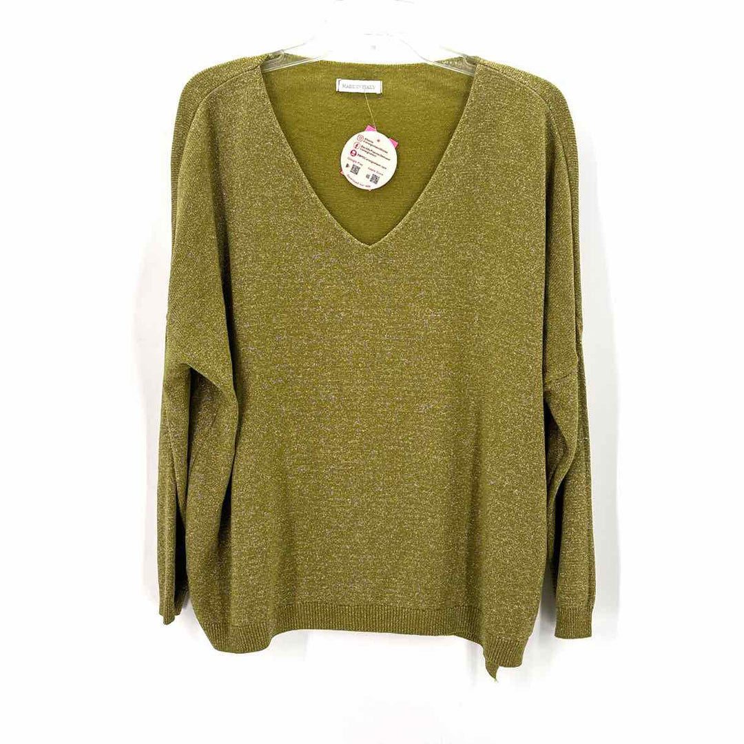 Size L Gold Sweater