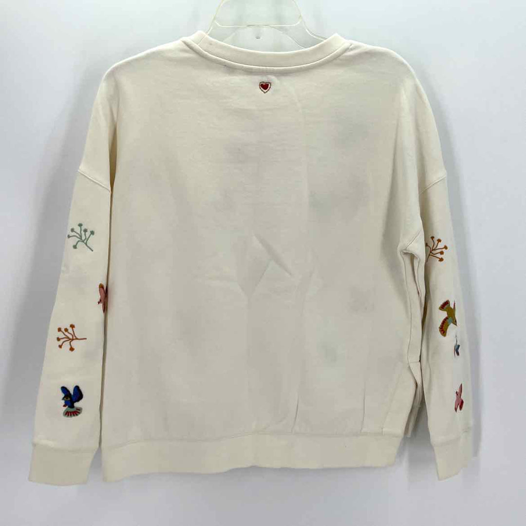 Size XS Boden Cream Shirt