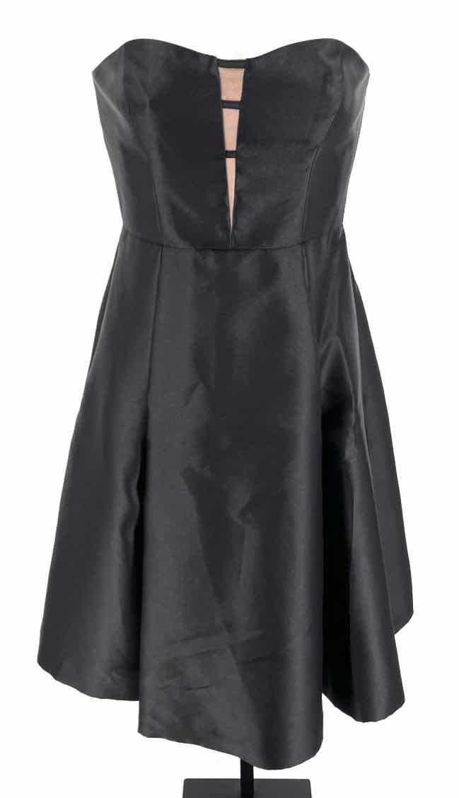 Size 6 Adrianna Papell Black Dress