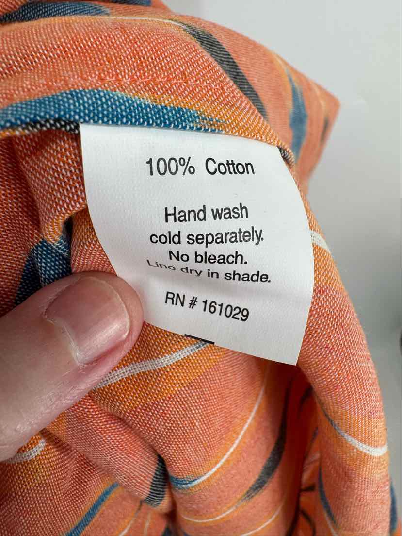 Size XS Orange Dress