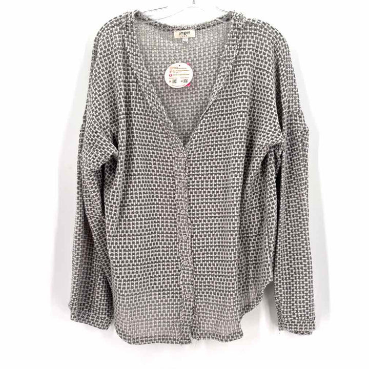 Size L Umgee Gray Shirt