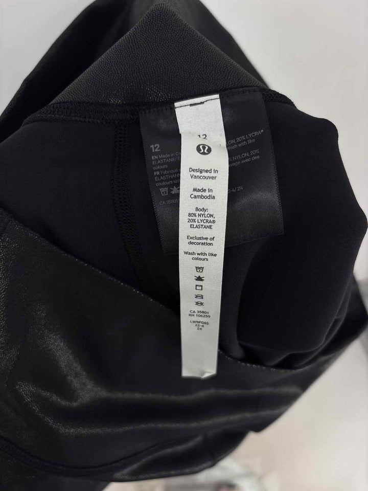 Size 12 Lululemon Black Pants