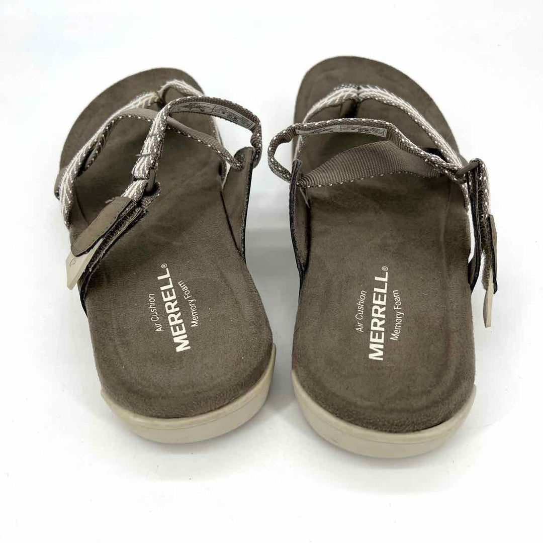 Shoe Size 7 MERRELL Brown Sandals