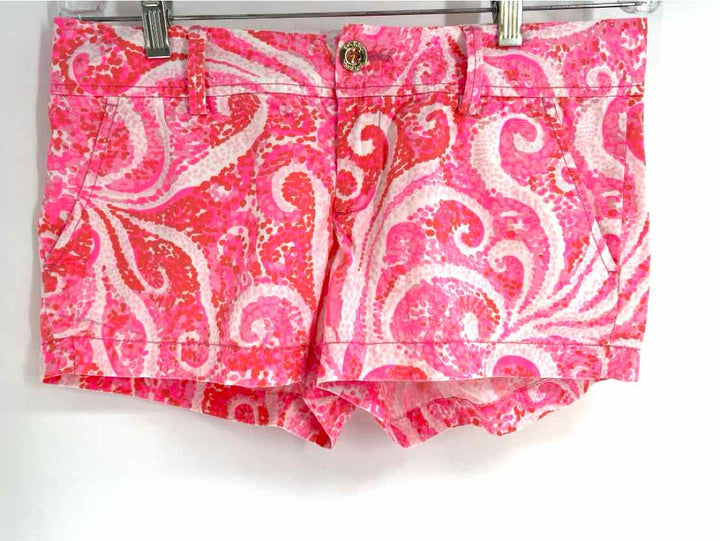 Size 6 Lilly Pulitzer Pink Shorts
